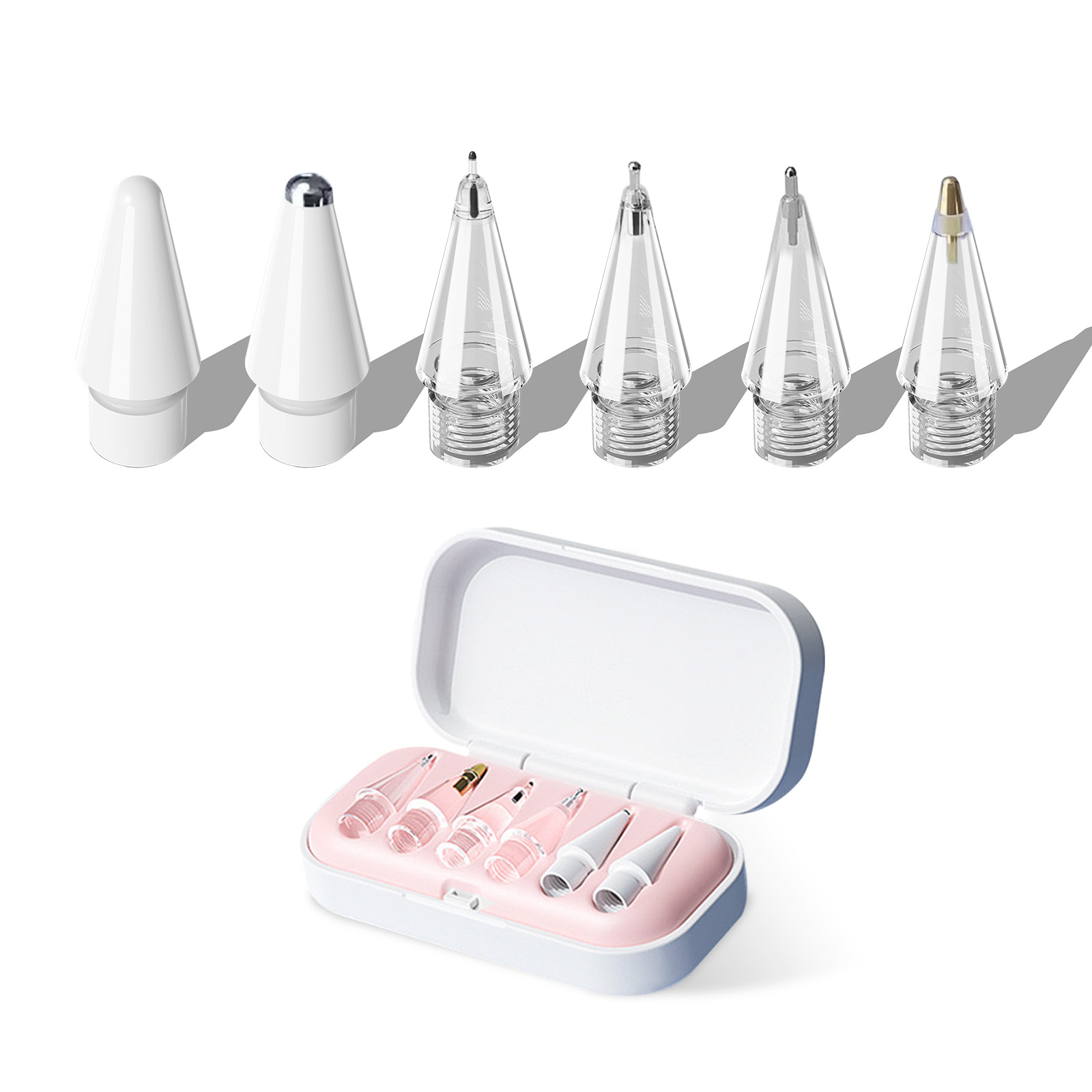 Tablet Pencil Accessories - Embouts de crayon de remplacement 6/4