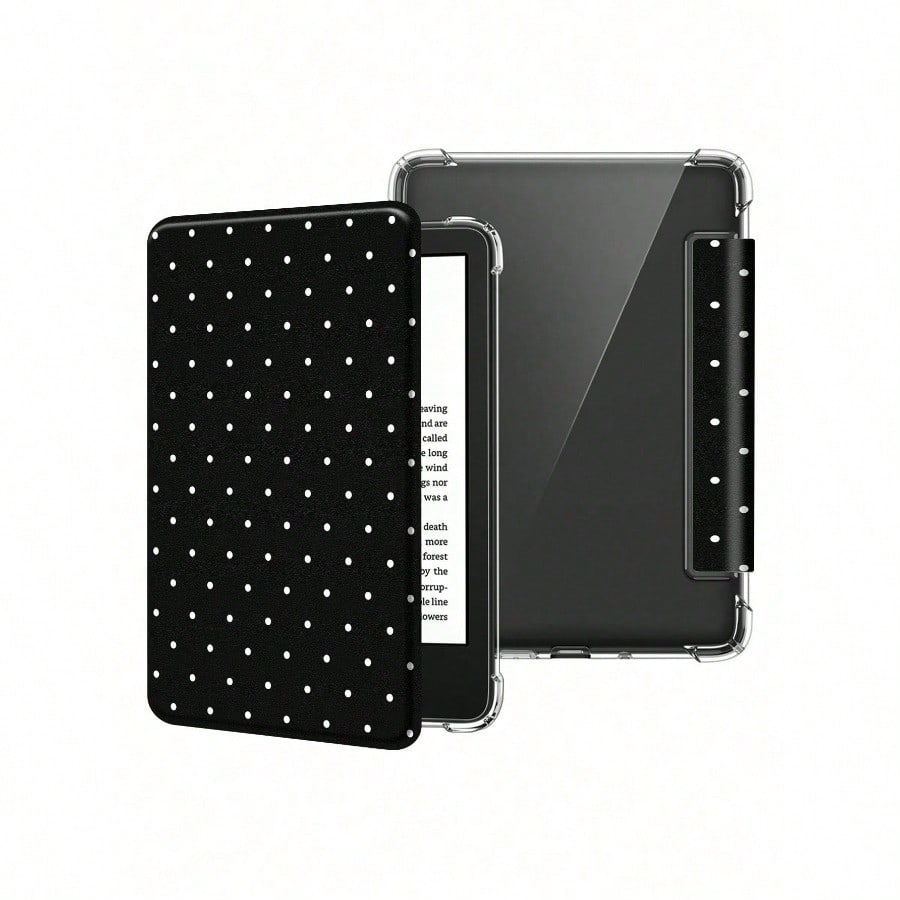 Kindle Tablet Accessories - Étui de protection transparent ultra-fin à