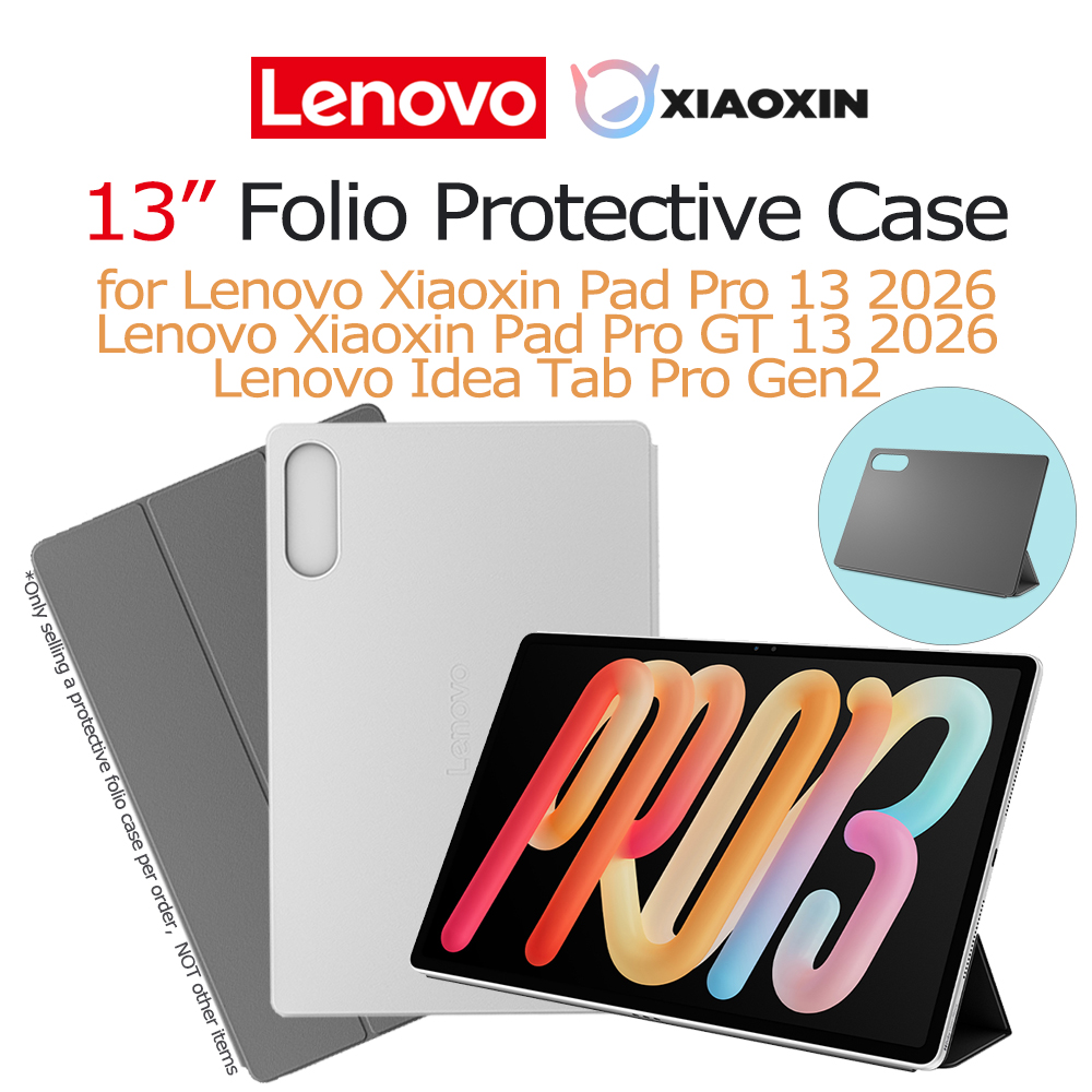 Cidea Tablet Accessories - Nouvelle coque de protection Folio 2026