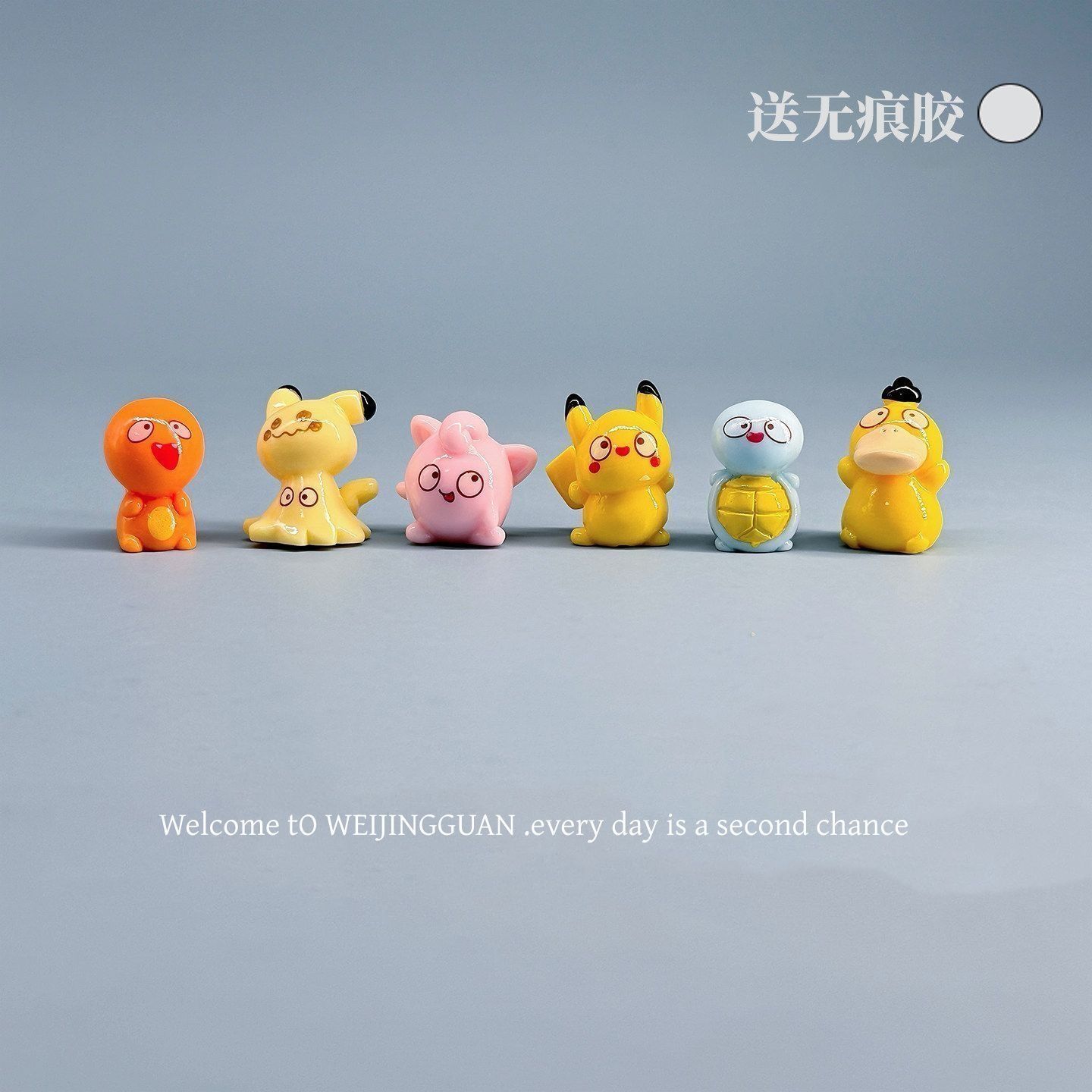 Tablet Accessory - Petite figurine de dessin animé Pokémon