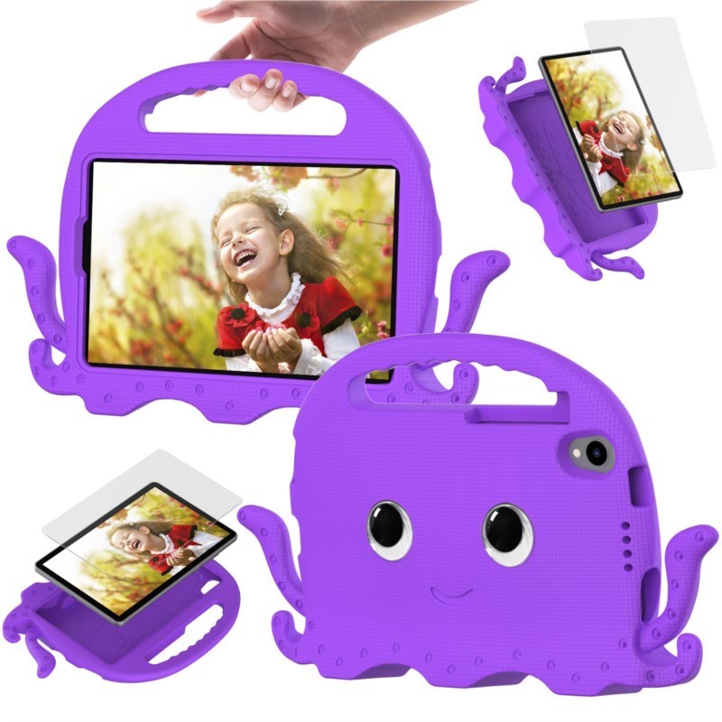 Lenovo Tablet M10 Accessories - Étui pour enfants Octopuses EVA pour