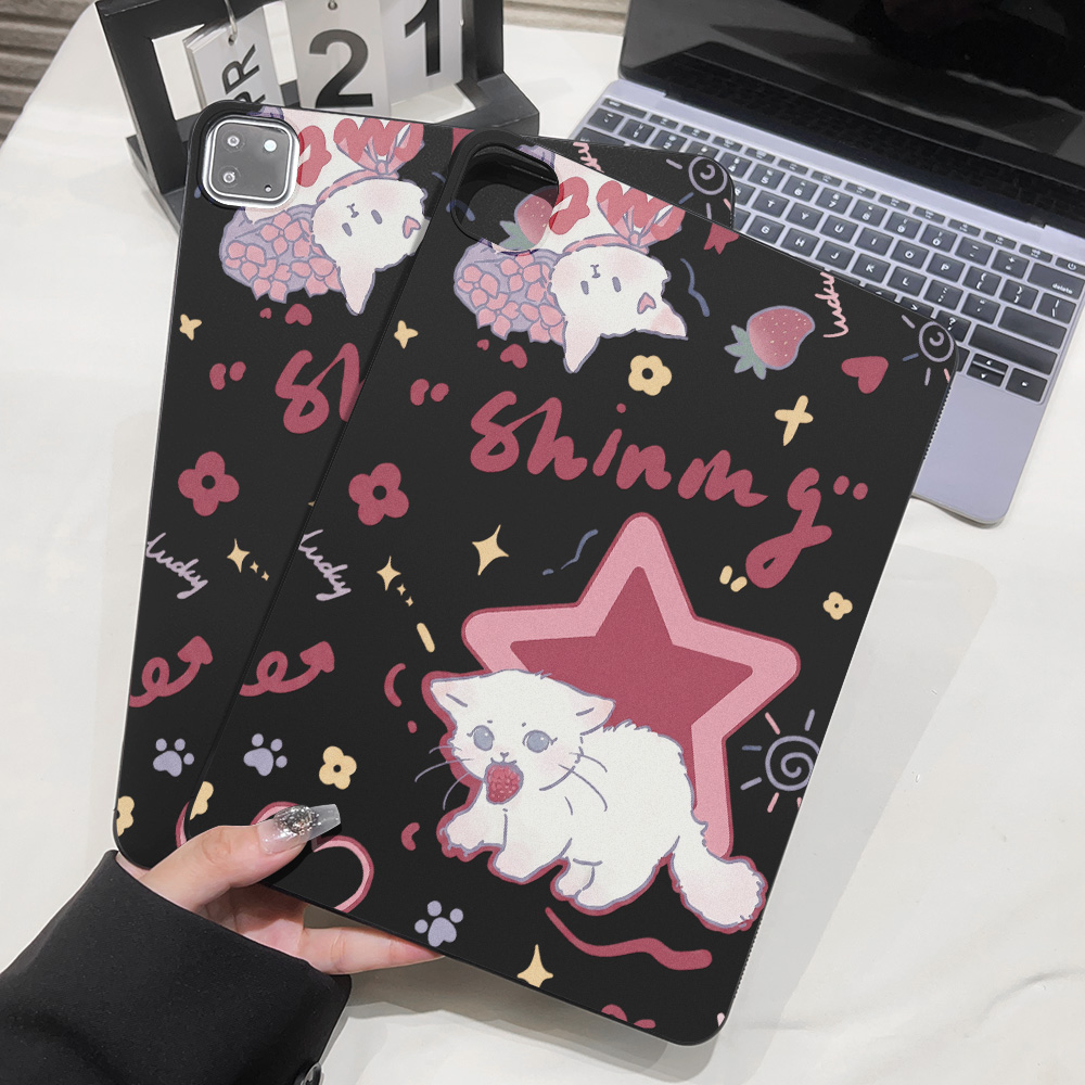 Cool Tablet Accessories - Coque rectangulaire mate peinte pour Apple
