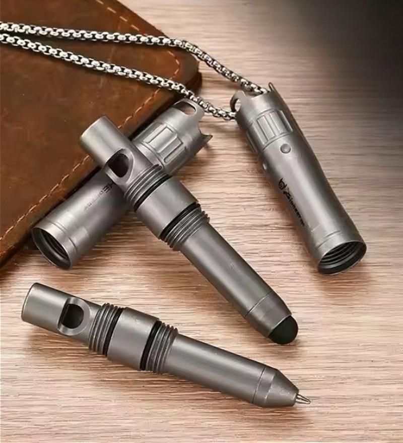 Tablet Pencil Accessories - Stylo EDC en alliage de titane
