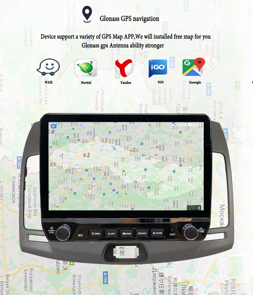 Tablet Danish Mobile & Accessories - 2din Android 14 Autoradio multimédia PC