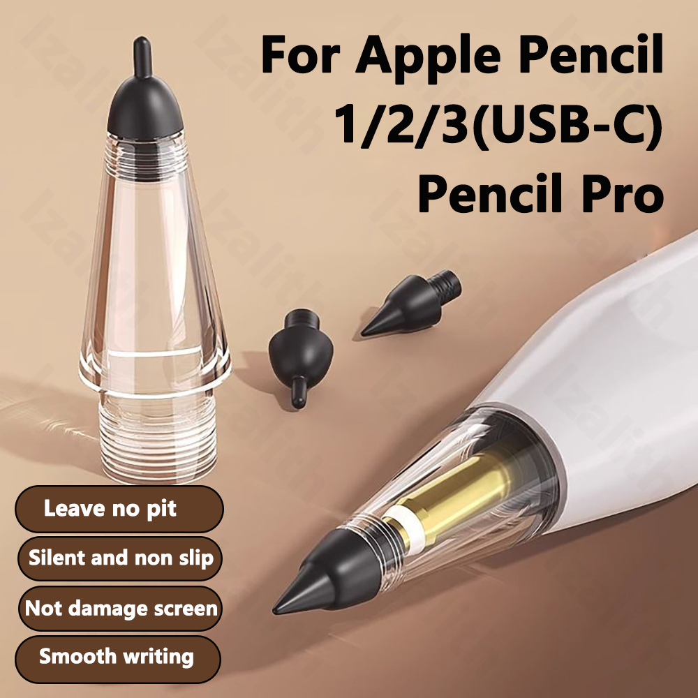 Tablet Pencil Accessories - Embouts de remplacement amovibles pour Apple