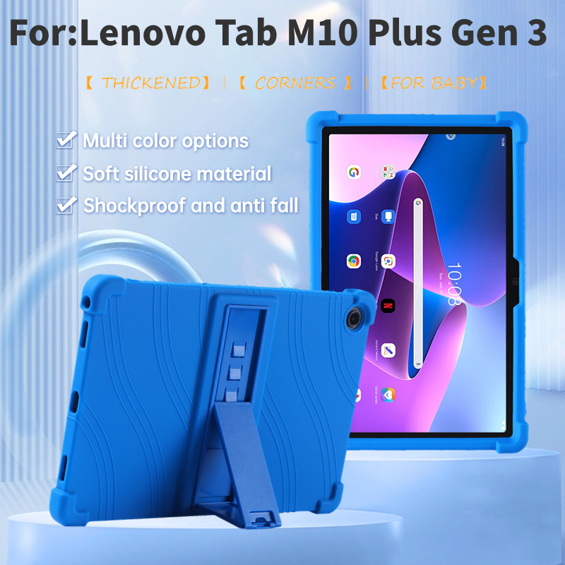 Lenovo Tablet With Accessories - Étui avec support en Silicone pour