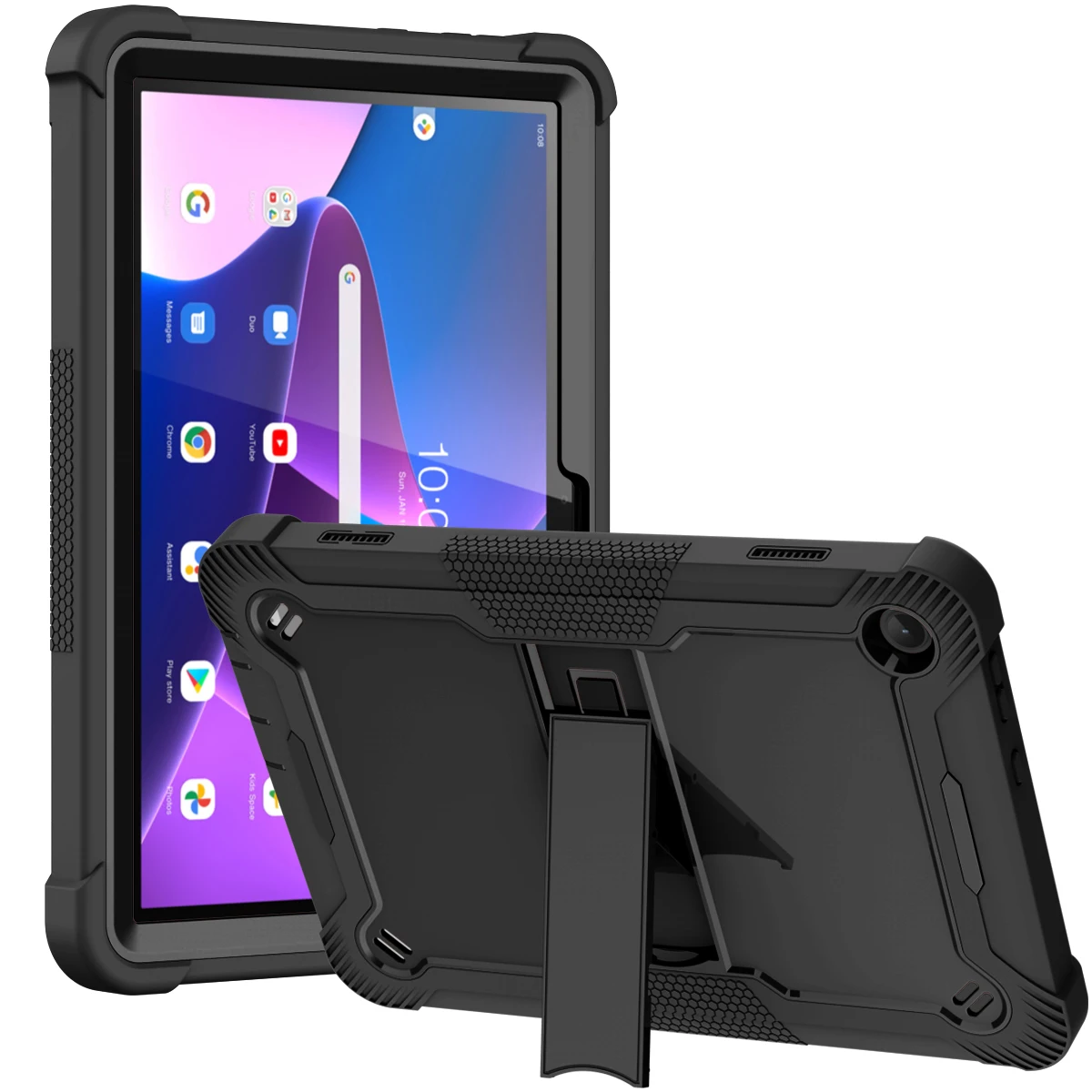 Lenovo Tablet With Accessories - Étui avec support blindé pour Lenovo