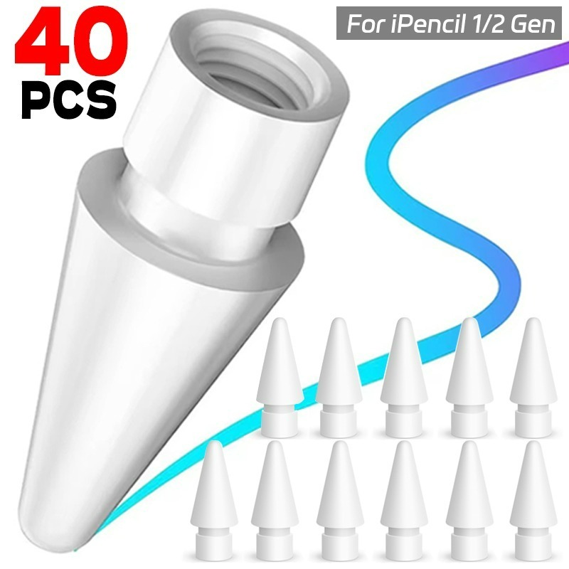 Tablet Pencil Accessories - Pour Apple Pencil 1er/2ème pointe de