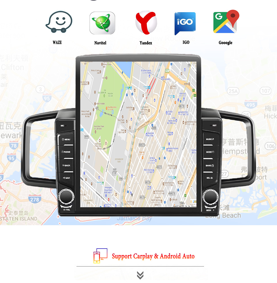 Tablet Danish Mobile & Accessories - Autoradio multimédia stéréo PC tablette GPS