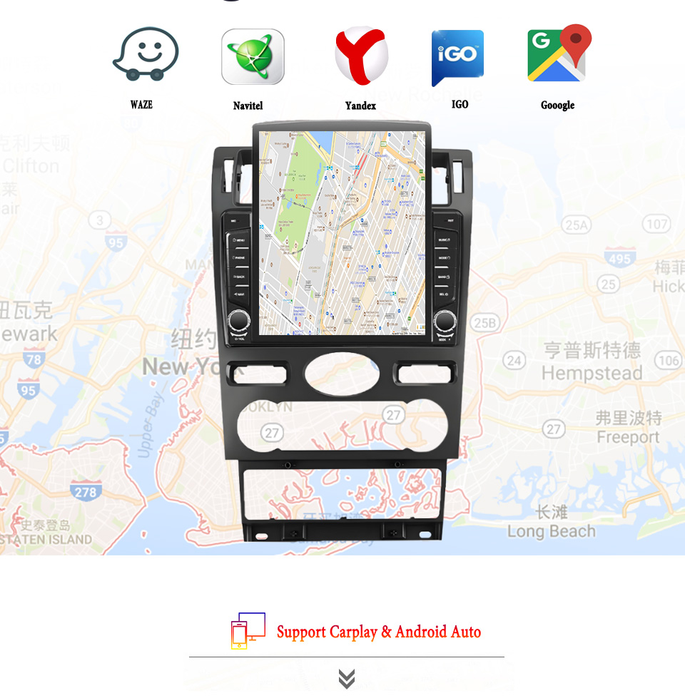 Tablet Danish Mobile & Accessories - Autoradio multimédia stéréo PC tablette GPS