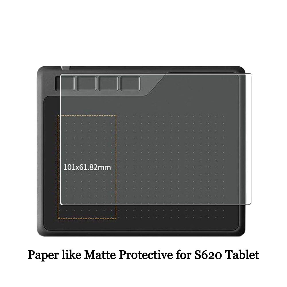 Wacom Tablet Accessories - Film protecteur mat de type papier