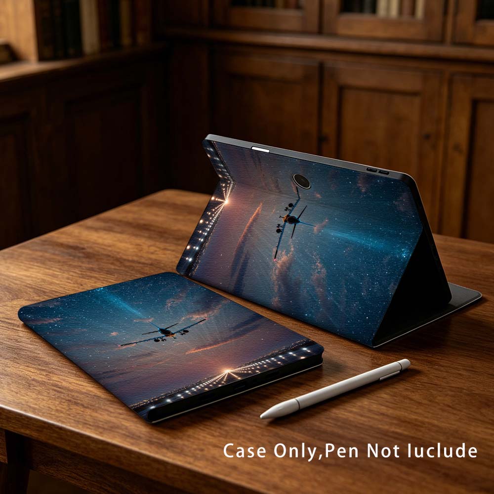 Realme Tablet Accessories - Étui pour tablette Airplane Starry Sky