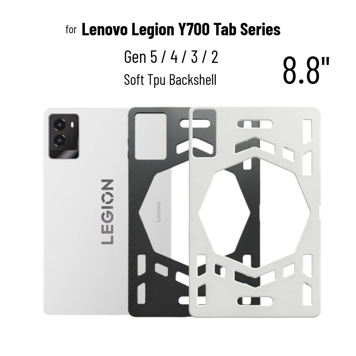 Lenovo Tablet With Accessories - Étui à rabat pour Lenovo Legion
