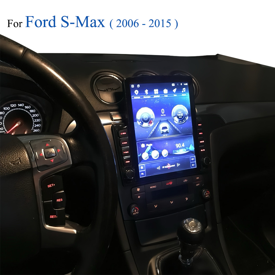 Tablet Danish Mobile & Accessories - Autoradio Android 14 8G + 128G,