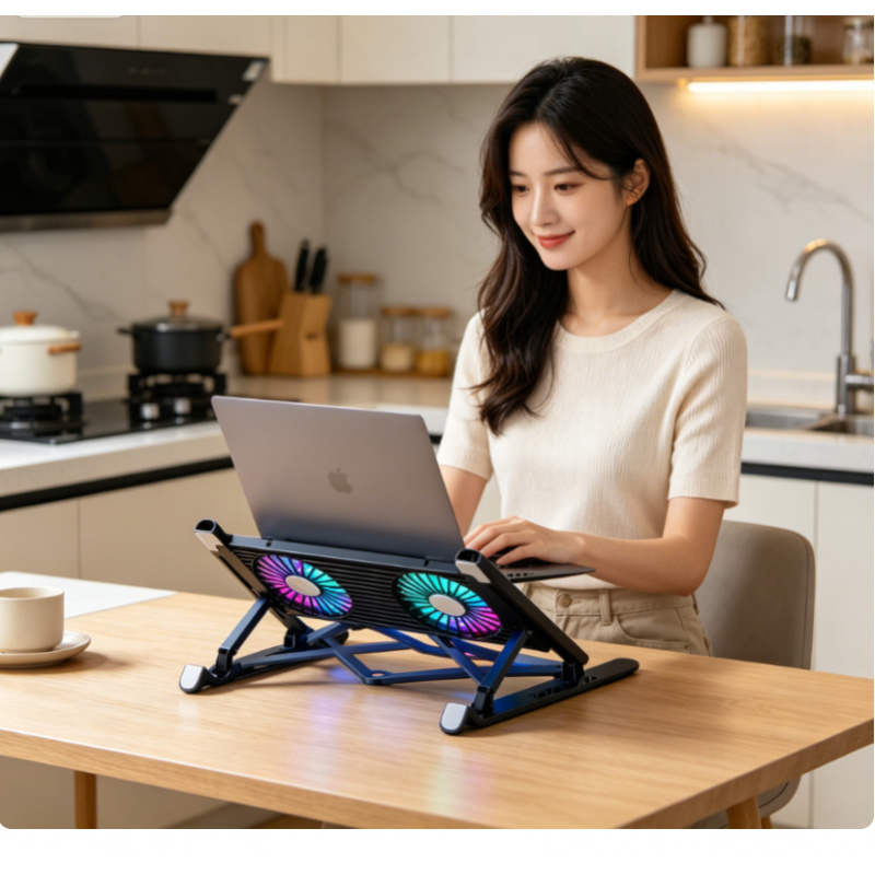 Cooling Stand Tablet - Nouvelle base de refroidissement pour ordinateur