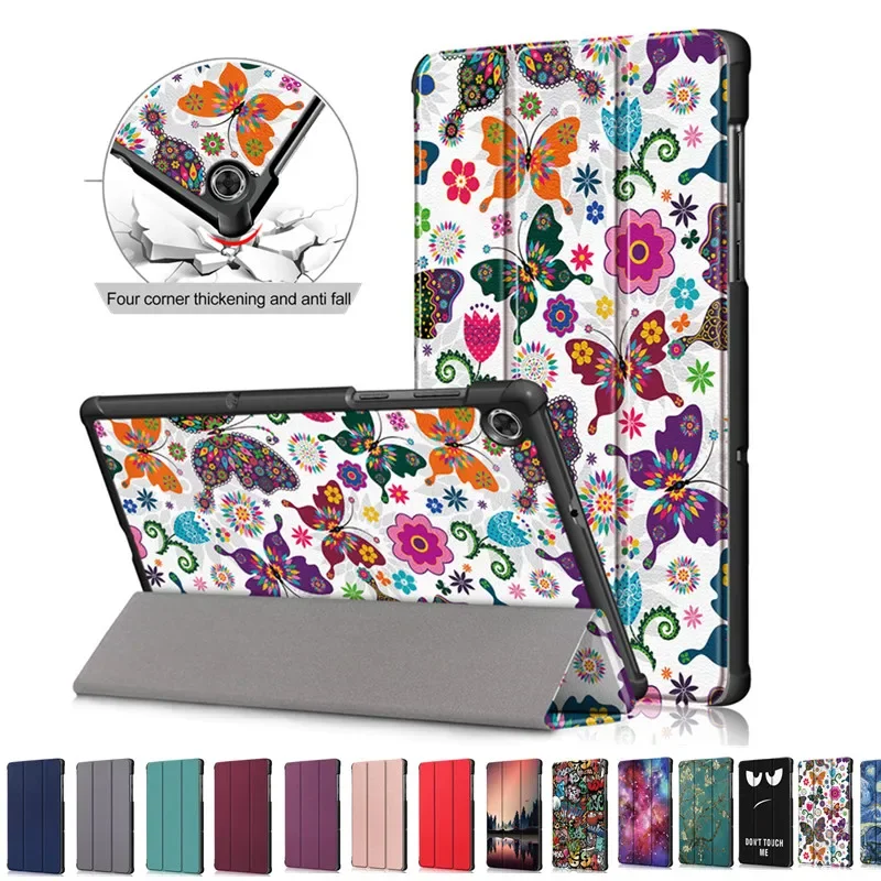 Lenovo Tablet M10 Accessories - Étui en cuir PU pour tablette