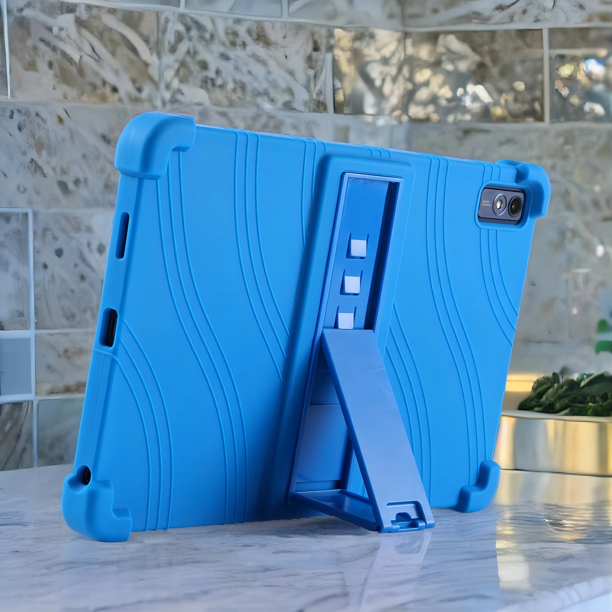 Lenovo Tablet M10 Accessories - Juste de support en silicone antichoc