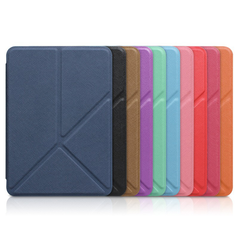 Kindle Tablet Accessories - Étui Kindle en cuir avec support