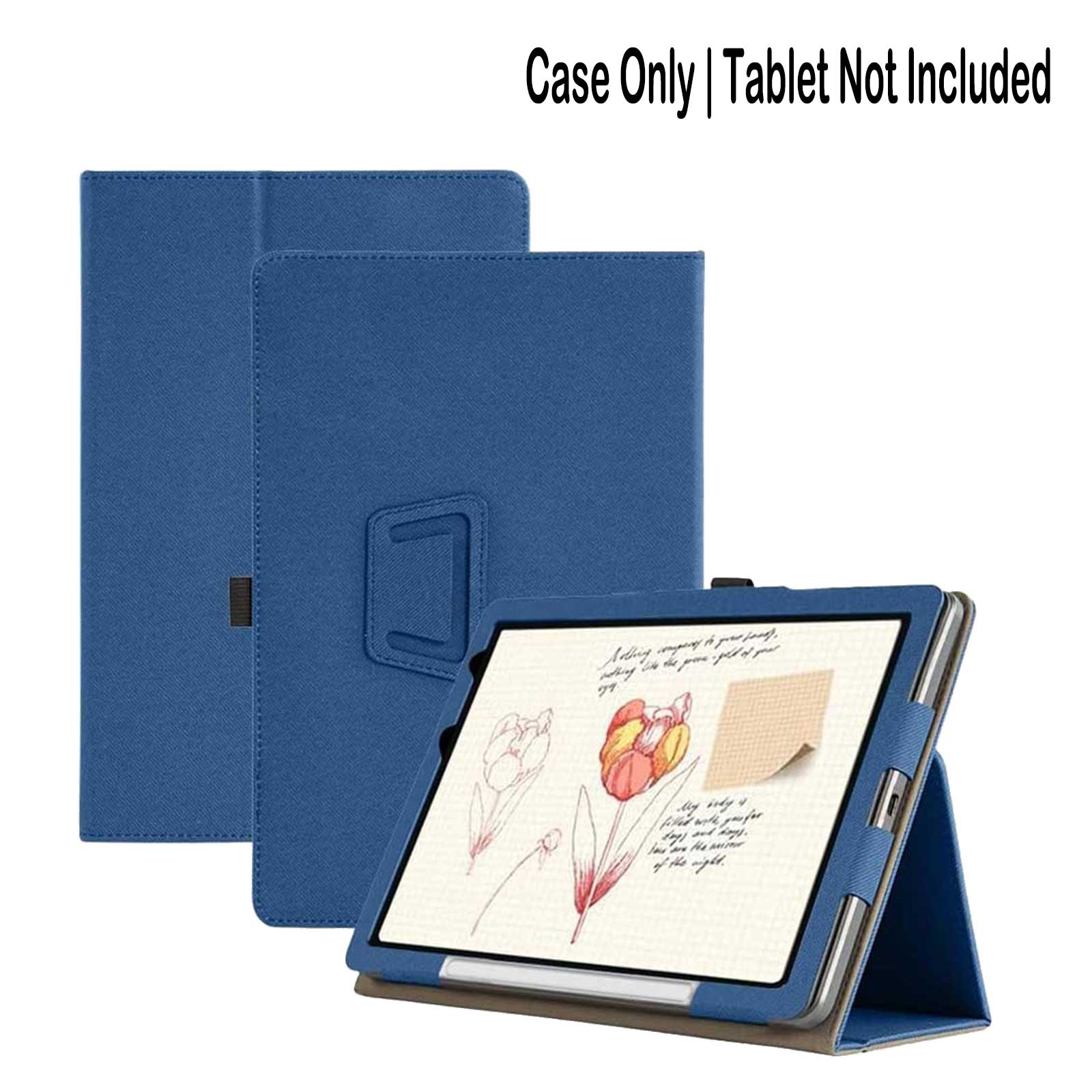 Wacom Tablet Accessories - Étui en cuir PU pour bloc-notes
