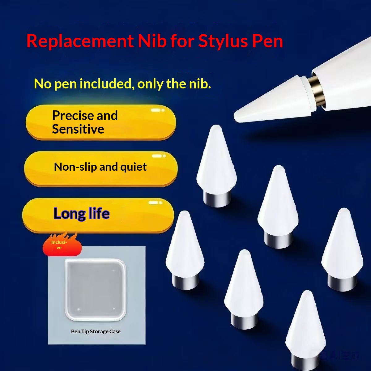 Tablet Pencil Accessories - Pointe de rechange pour stylet capacitif,