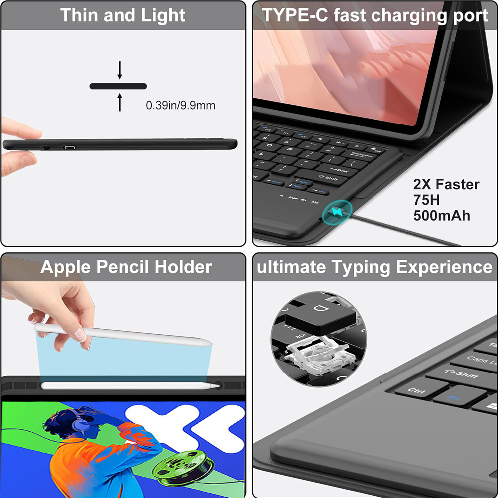 Étui pour Lenovo Xiaoxin Pad P - Lenovo Tablet With Accessories avis et prix