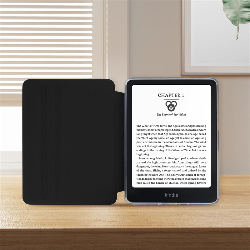 Étui en acrylique avec support - Kindle Tablet Accessories avis et prix