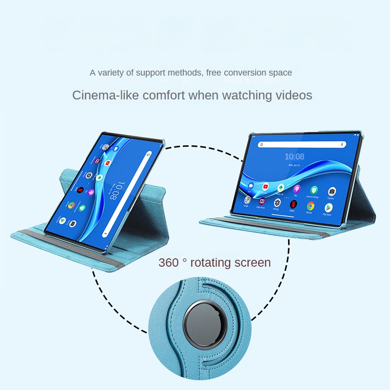 Étui rotatif à 360 degrés pour - Lenovo Tablet M10 Accessories avis et prix
