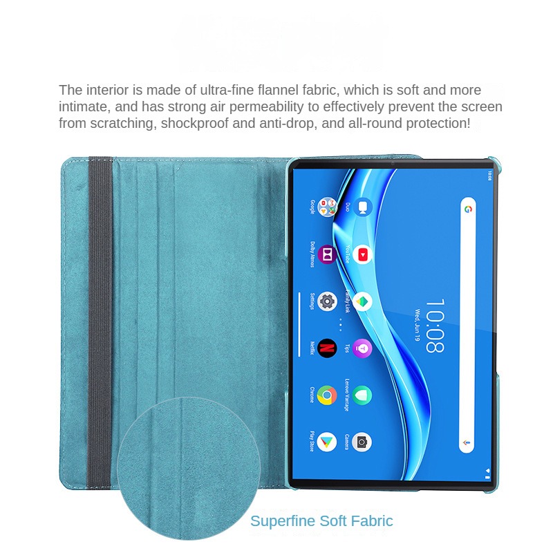 Étui rotatif à 360 degrés pour - Lenovo Tablet M10 Accessories avis et prix
