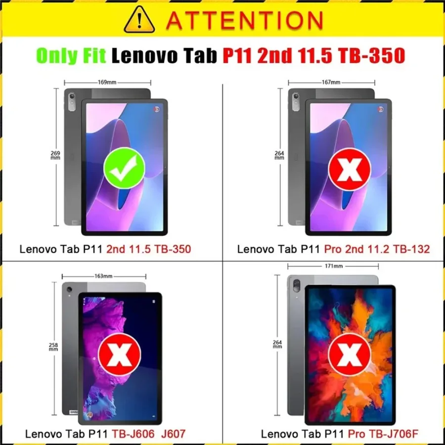 Coque pour Lenovo Tab P11 2e g - Lenovo Tablet With Accessories avis et prix