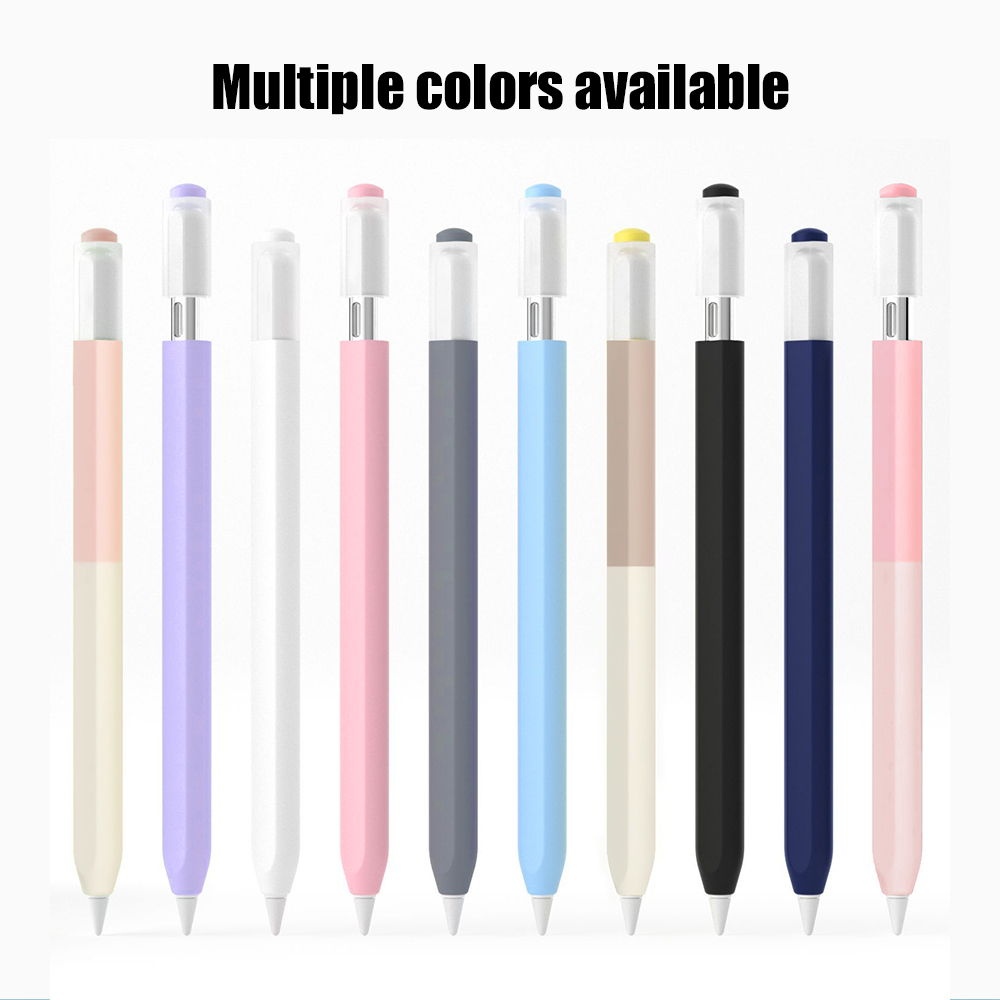 Étui à stylo en silicone avec  - Tablet Pencil Accessories avis et prix