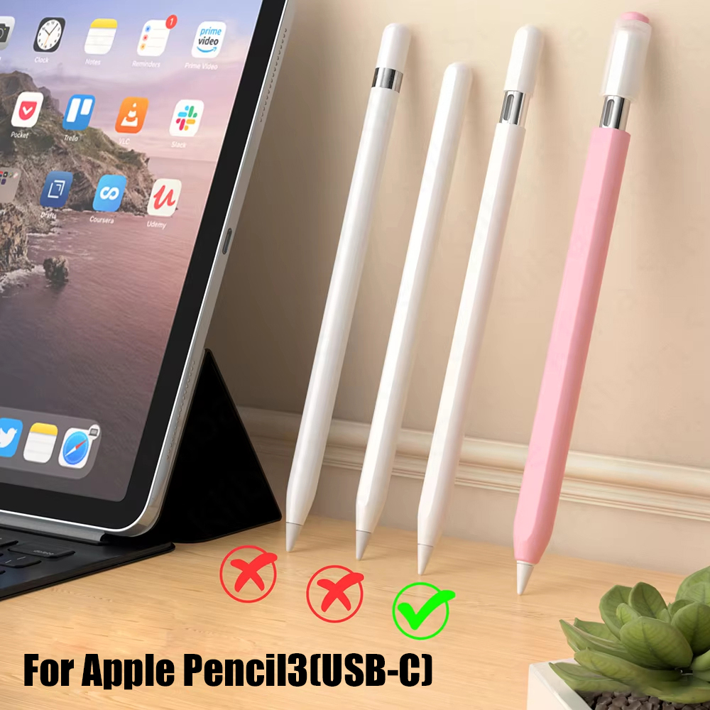 Étui à stylo en silicone avec  - Tablet Pencil Accessories avis et prix