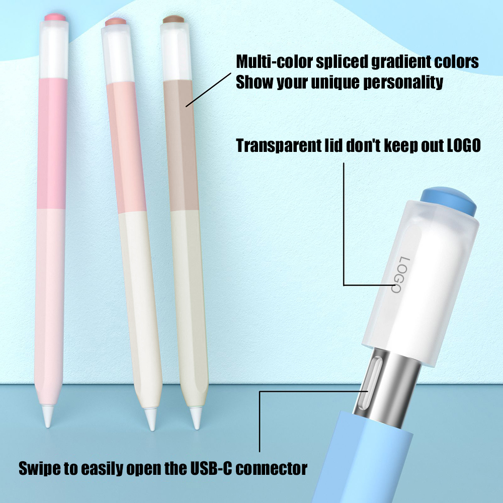 Étui à stylo en silicone avec  - Tablet Pencil Accessories avis et prix