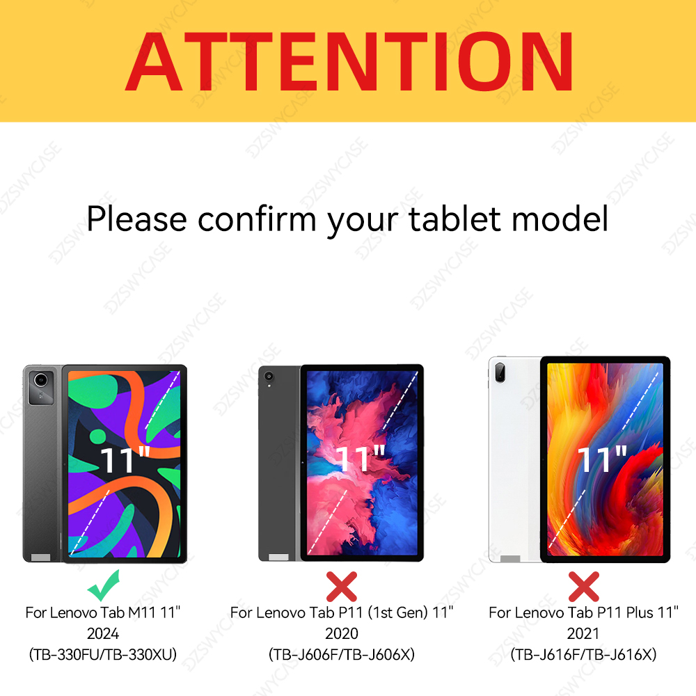 Étui pour Lenovo Tab M11 11 po - Lenovo Tablet With Accessories avis et prix