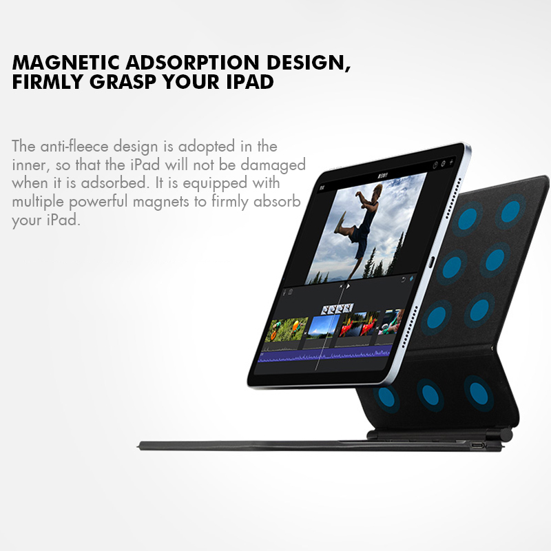 GOOChain-Clavier magique rétro - Ipad Cover Folio avis et prix