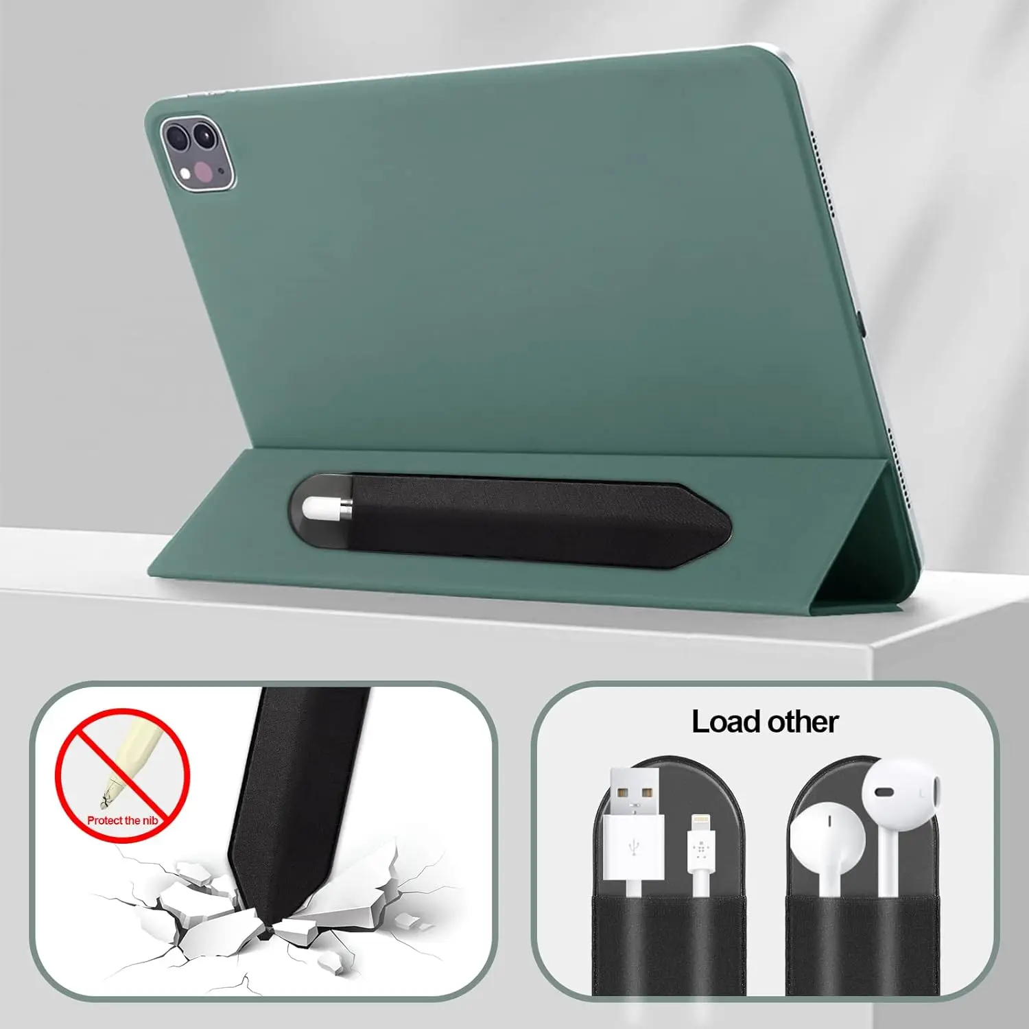 Manchon porte-stylo stylet adh - Tablet Pencil Accessories avis et prix
