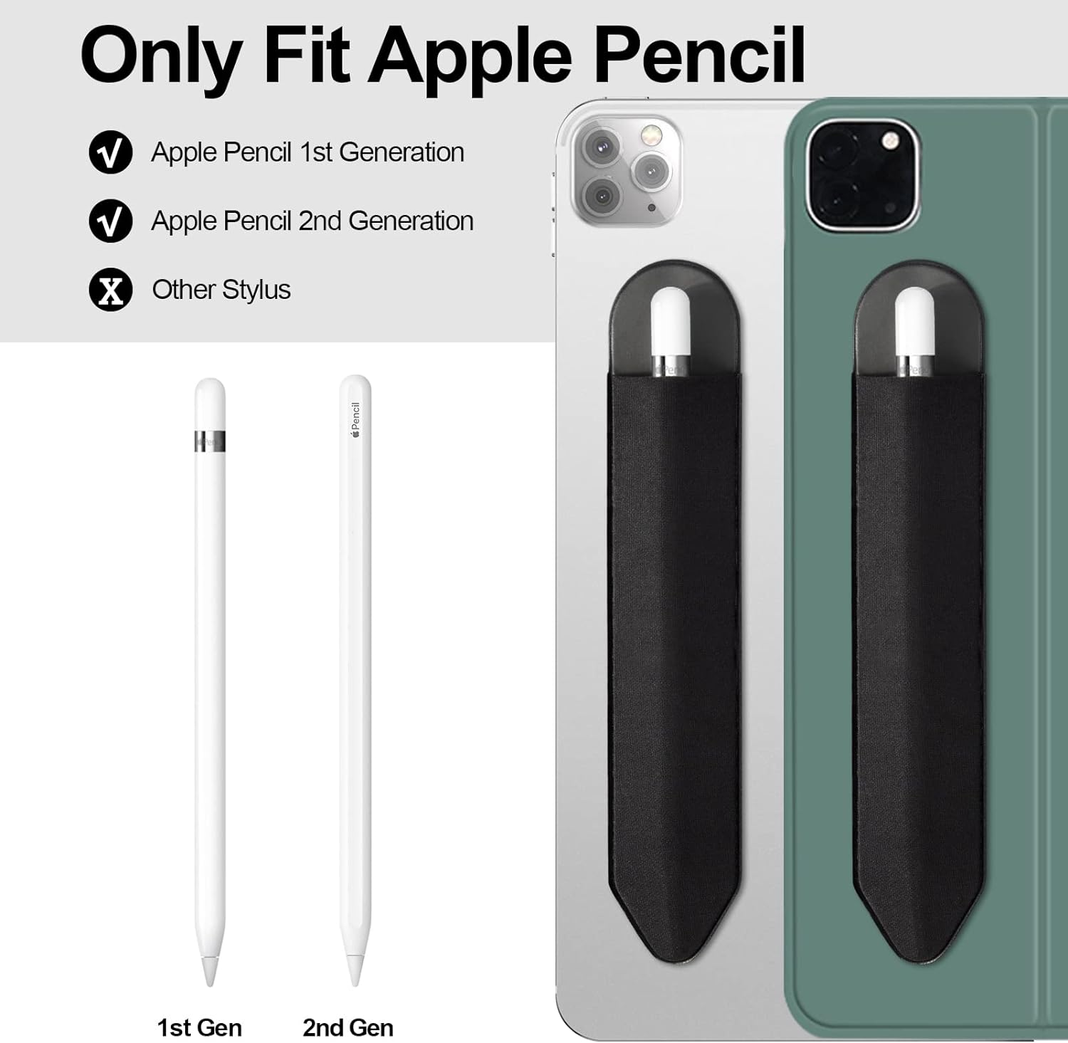Manchon porte-stylo stylet adh - Tablet Pencil Accessories avis et prix
