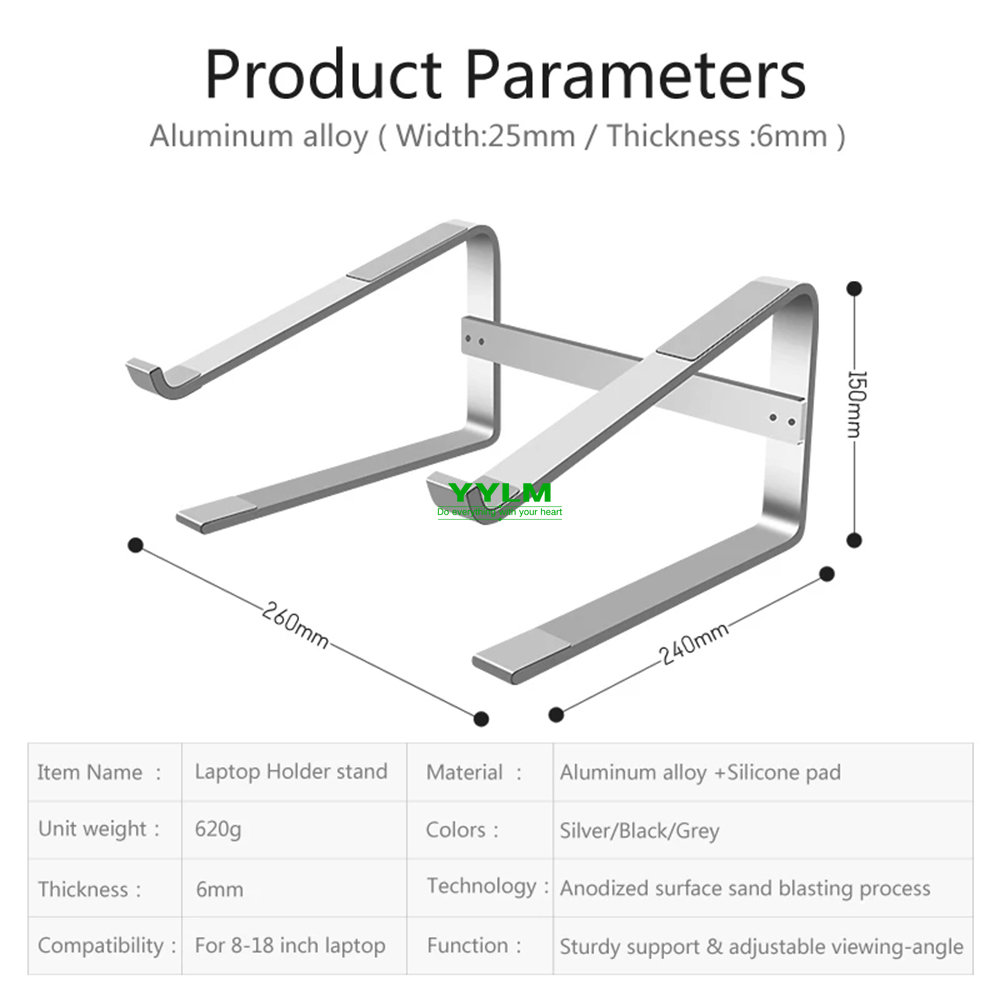 Support en aluminium pour ordi - Xiaomi Tablet Accessories avis et prix