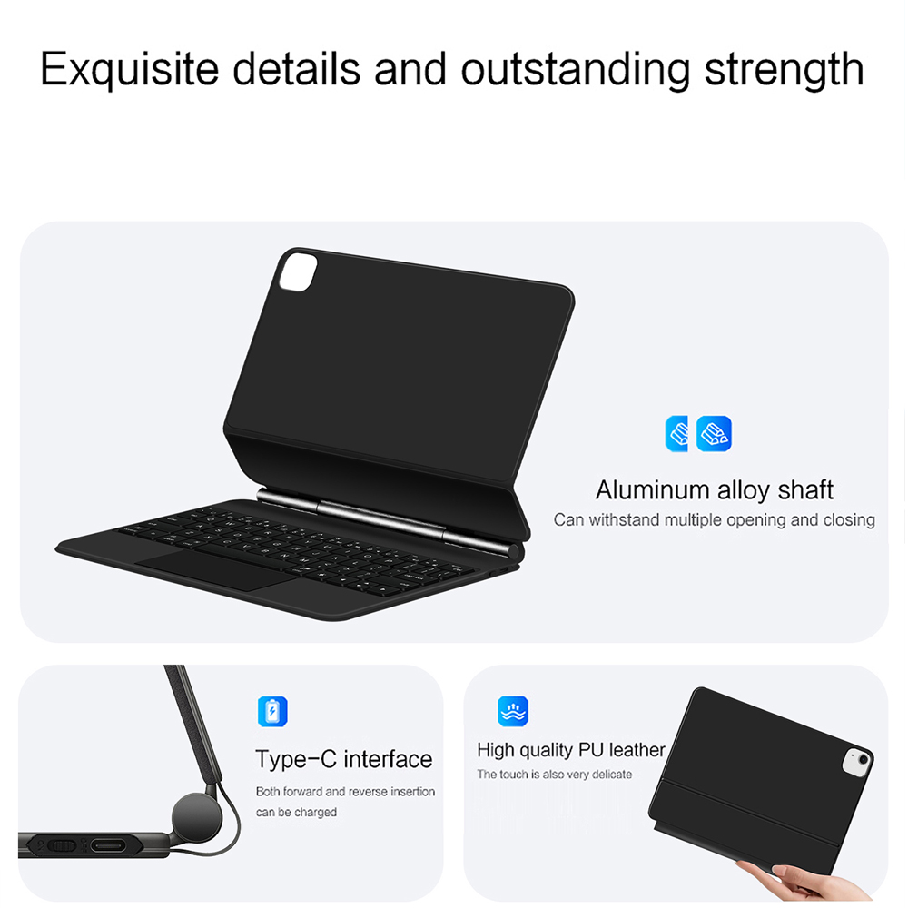 Étui pour clavier magique pour - Ipad Cover Folio avis et prix