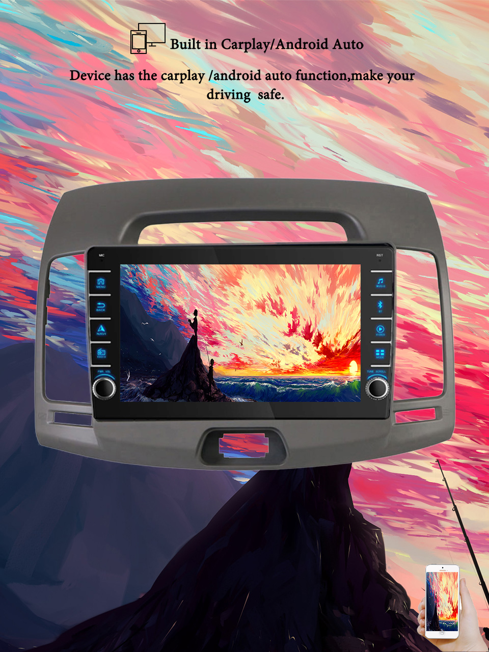 8G + 128G Android 14 pour Hyun - Tablet Danish Mobile & Accessories avis et prix
