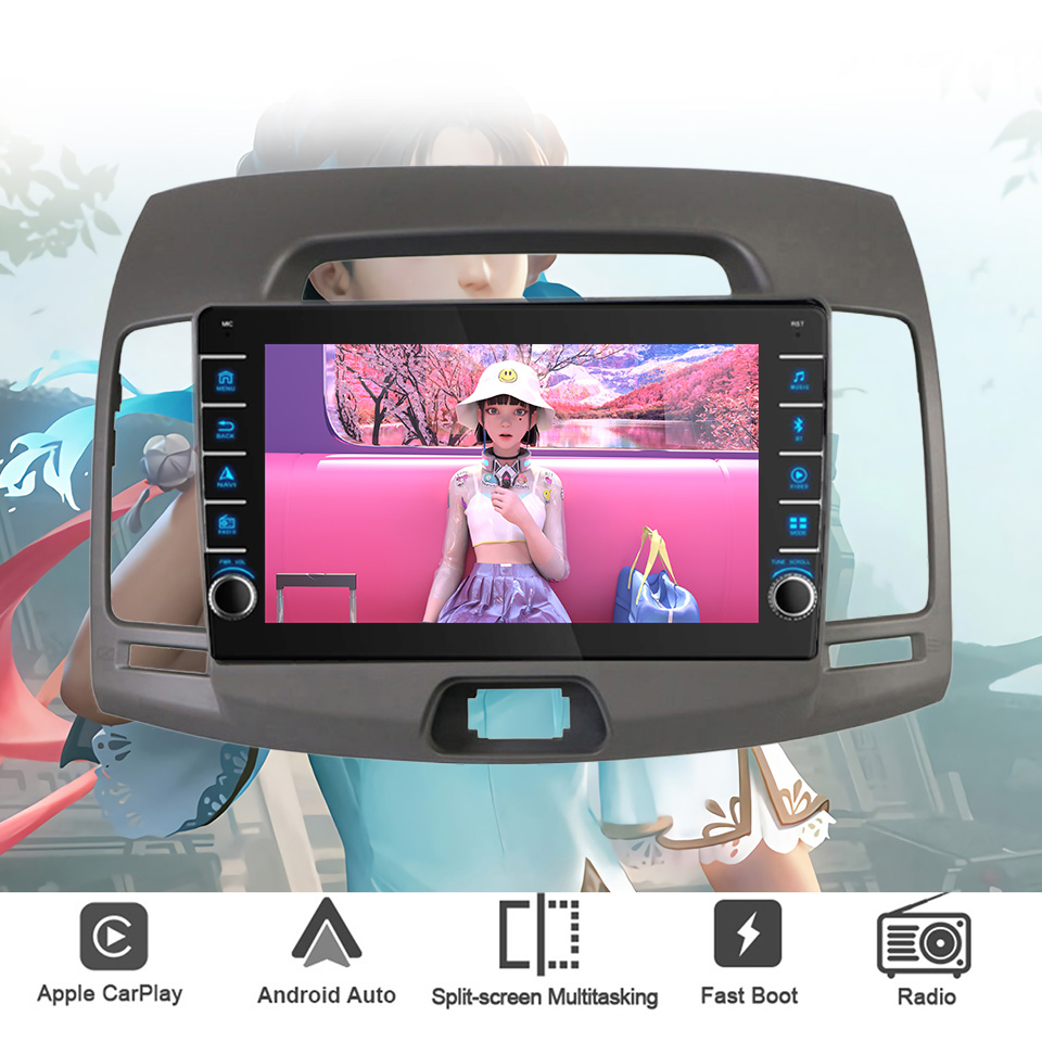 8G + 128G Android 14 pour Hyun - Tablet Danish Mobile & Accessories avis et prix