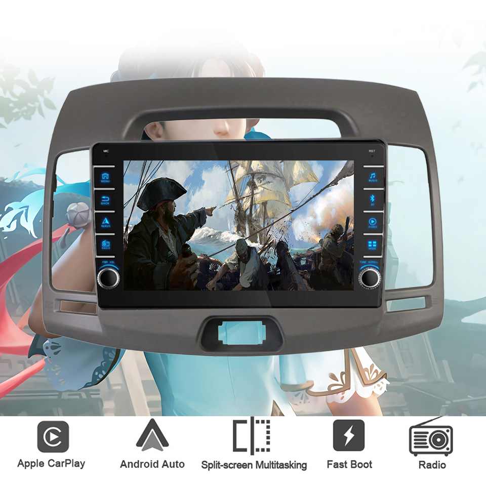8G + 128G Android 14 pour Hyun - Tablet Danish Mobile & Accessories avis et prix