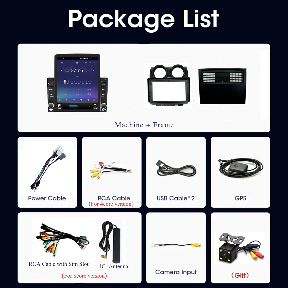 Autoradio Android 14 pour Niss - Tablet Danish Mobile & Accessories avis et prix