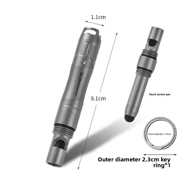Stylo EDC en alliage de titane - Tablet Pencil Accessories avis et prix