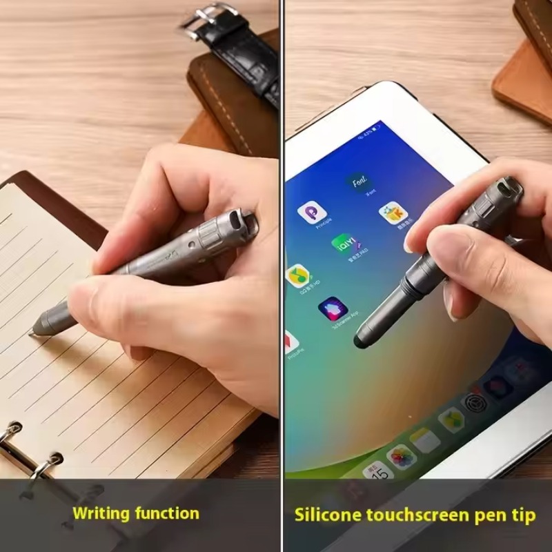 Stylo EDC en alliage de titane - Tablet Pencil Accessories avis et prix