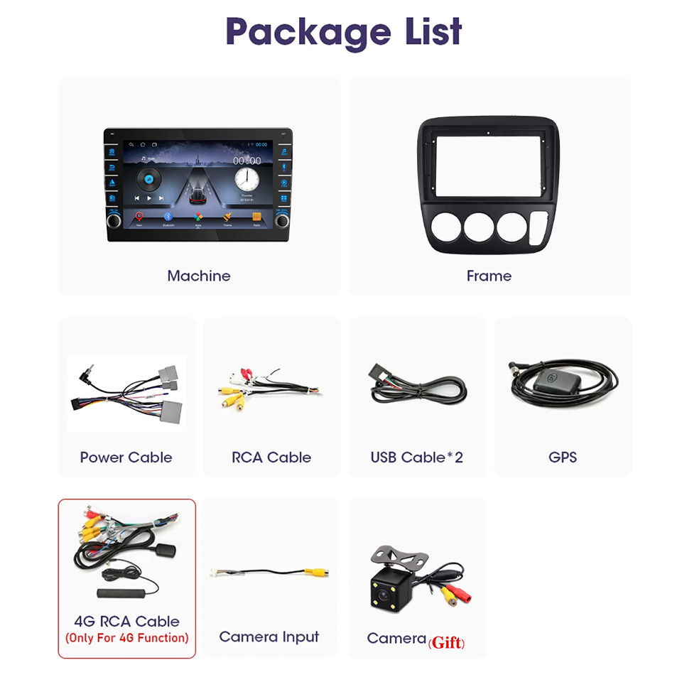 Autoradio Android 14 8G 128G C - Tablet Danish Mobile & Accessories avis et prix