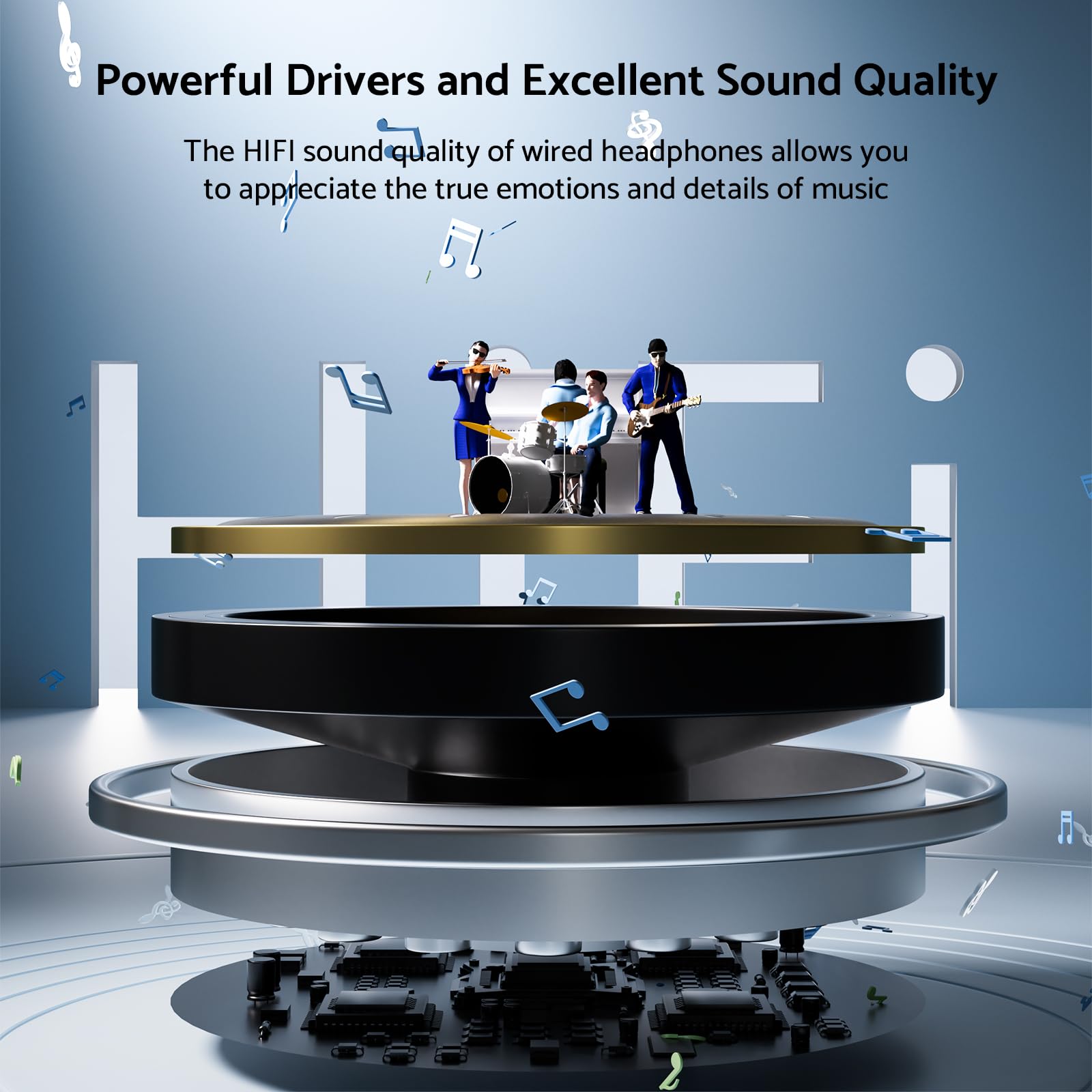 Écouteurs HiFi Surround, son s - Xiaomi Tablet Accessories avis et prix