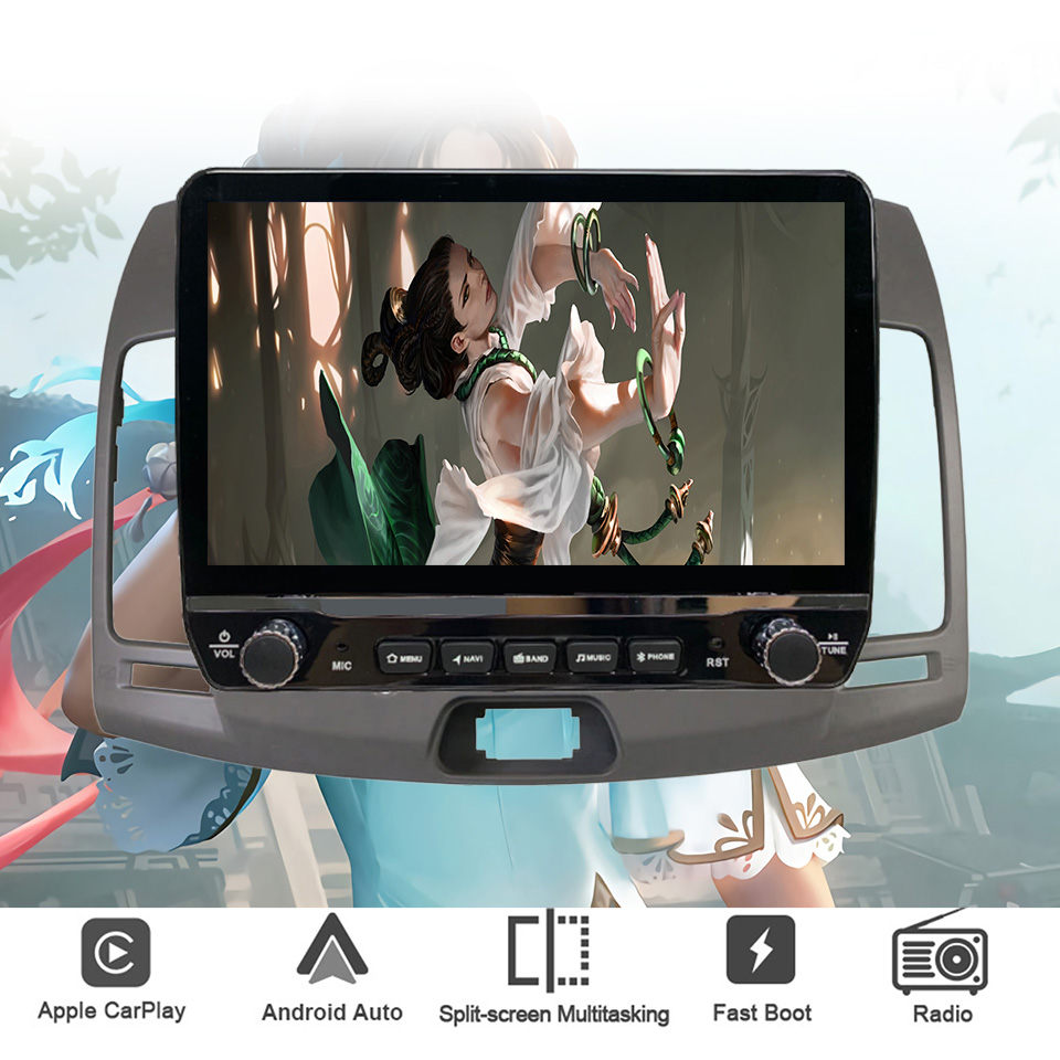 2din Android 14 Autoradio mult - Tablet Danish Mobile & Accessories avis et prix