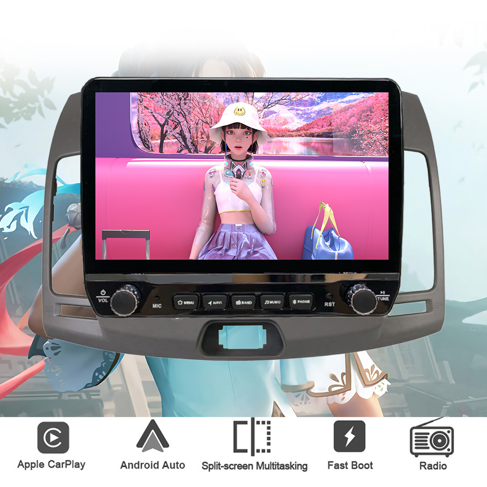 2din Android 14 Autoradio mult - Tablet Danish Mobile & Accessories avis et prix
