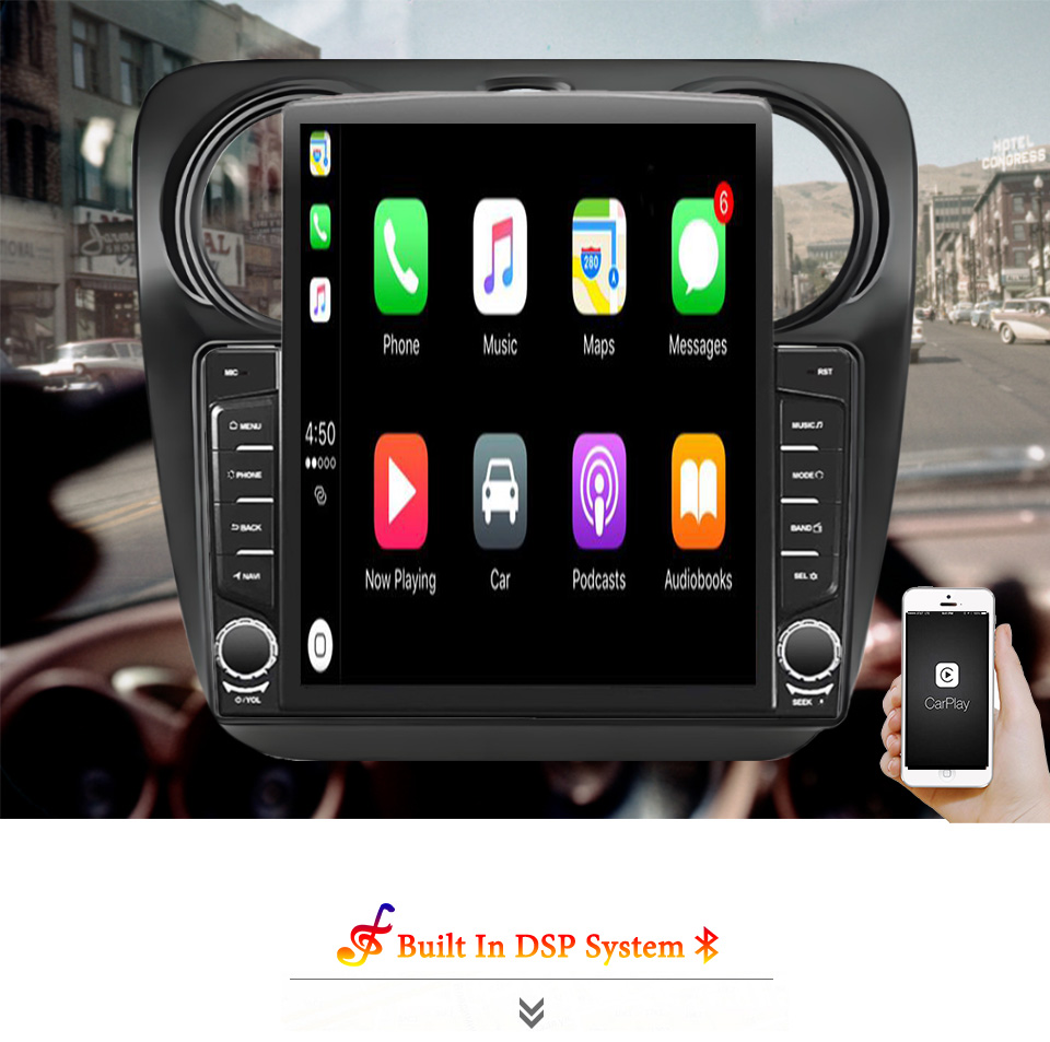 Autoradio Android 14 8G+128G p - Tablet Danish Mobile & Accessories avis et prix