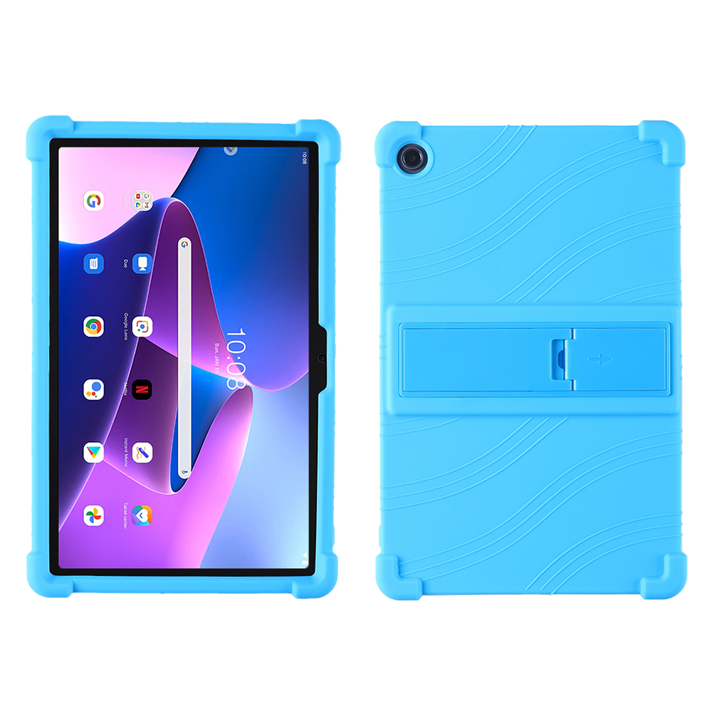 Étui avec support en Silicone  - Lenovo Tablet With Accessories avis et prix